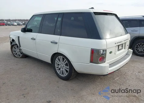 2008 Land Rover Range Rover Hse из США, поврежденный, VIN SALMF15428A266359